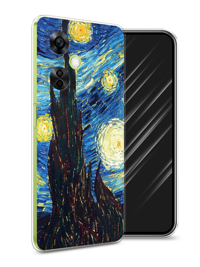 Чехол Awog на OnePlus Nord N30 5G/Nord CE3 5G/Nord CE3 Lite "Ван Гог Звездная ночь", Желтый, 153750-9
Чехол Awog на OnePlus Nord N30 5G/Nord CE3 5G/Nord CE3 Lite "Ван Гог Звездная ночь", Желтый, 153750-9