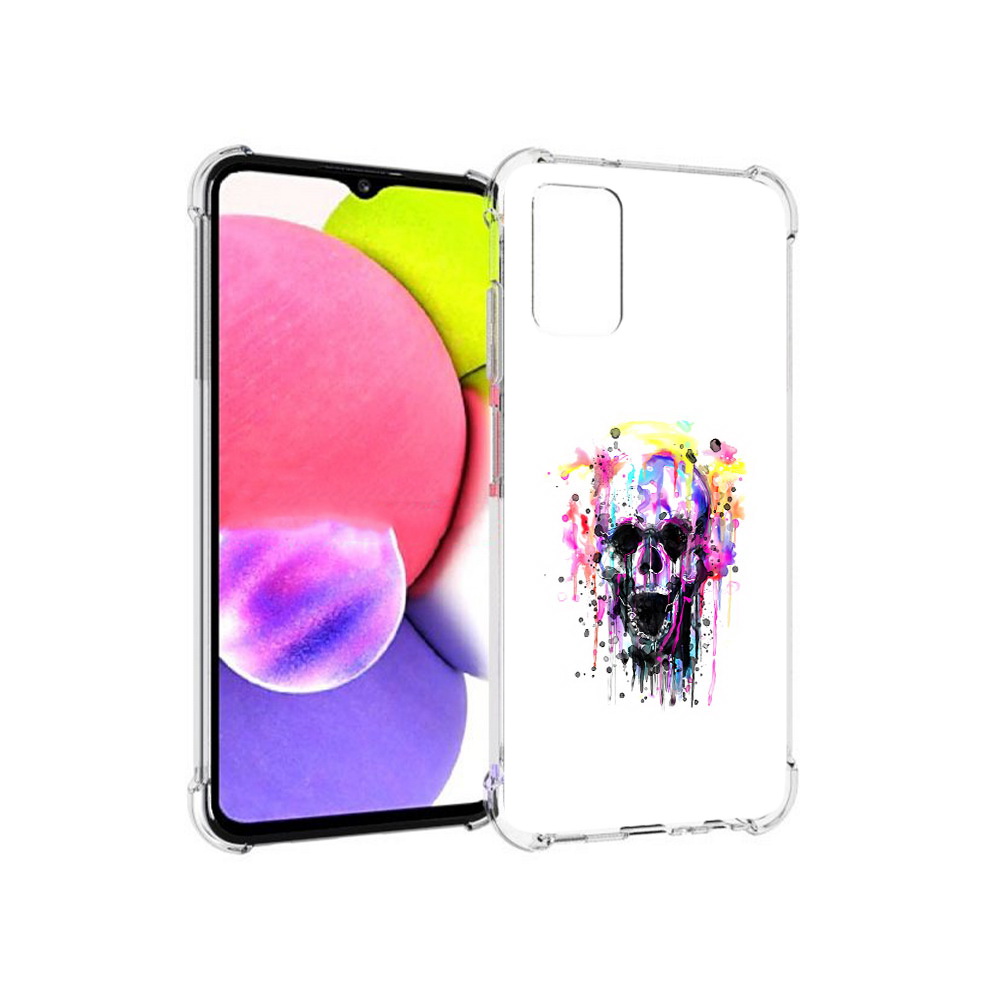 Чехол MyPads Tocco для Samsung Galaxy A03s граффити череп (PT162170.549.298), Прозрачный, Tocco
Чехол MyPads Tocco для Samsung Galaxy A03s граффити череп (PT162170.549.298), Прозрачный, Tocco