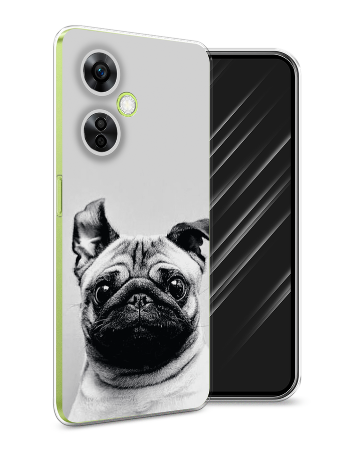Чехол Awog на OnePlus Nord N30 5G/Nord CE3 5G/Nord CE3 Lite "Ушастый мопс", Серый, 153750-1
Чехол Awog на OnePlus Nord N30 5G/Nord CE3 5G/Nord CE3 Lite "Ушастый мопс", Серый, 153750-1