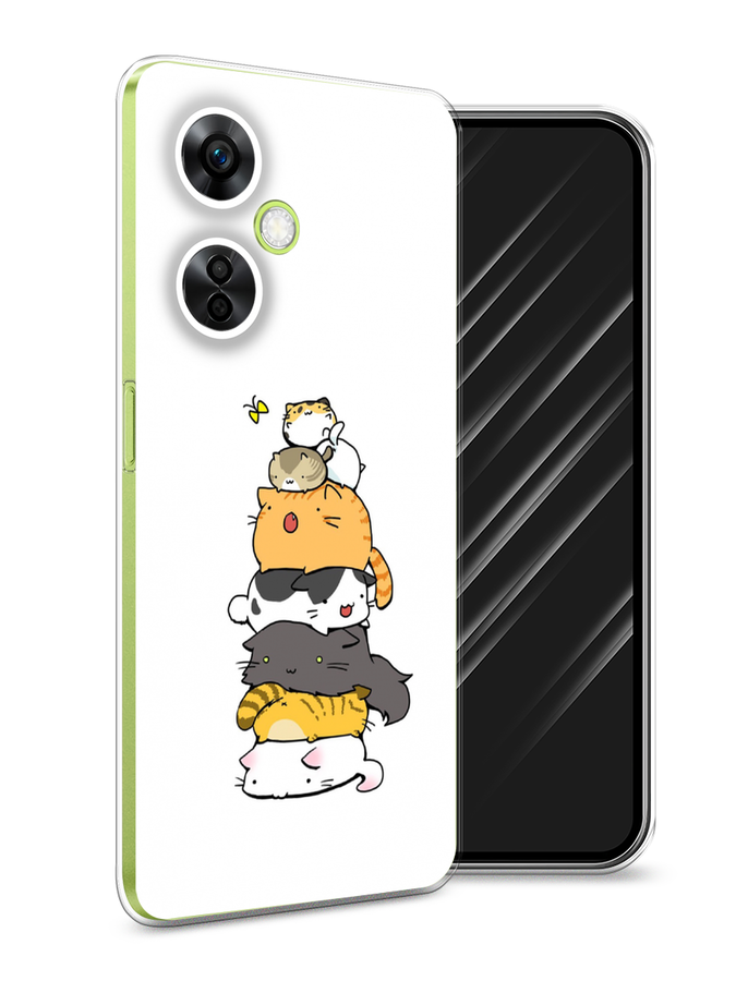 Чехол Awog на OnePlus Nord N30 5G/Nord CE3 5G/Nord CE3 Lite "Бутерброд из котиков", Коричневый;белый;серый, 153750-10
Чехол Awog на OnePlus Nord N30 5G/Nord CE3 5G/Nord CE3 Lite "Бутерброд из котиков", Коричневый;белый;серый, 153750-10