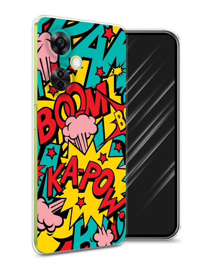 Чехол Awog на OnePlus Nord N30 5G/Nord CE3 5G/Nord CE3 Lite "Постер pop art", Бирюзовый;желтый;красный, 153750-9
Чехол Awog на OnePlus Nord N30 5G/Nord CE3 5G/Nord CE3 Lite "Постер pop art", Бирюзовый;желтый;красный, 153750-9