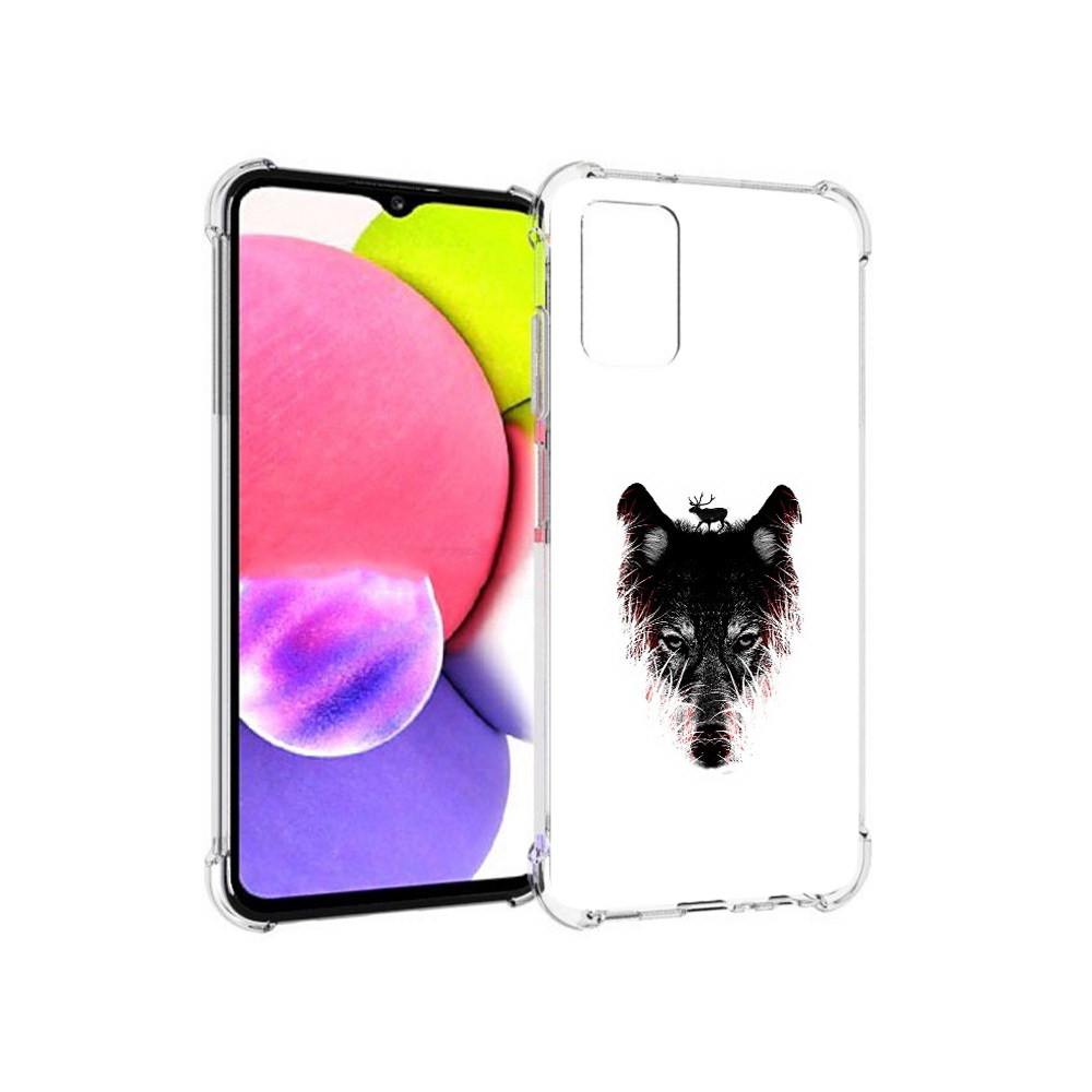 Чехол MyPads Tocco для Samsung Galaxy A03s волк в траве (PT162170.549.267), Прозрачный, Tocco
Чехол MyPads Tocco для Samsung Galaxy A03s волк в траве (PT162170.549.267), Прозрачный, Tocco