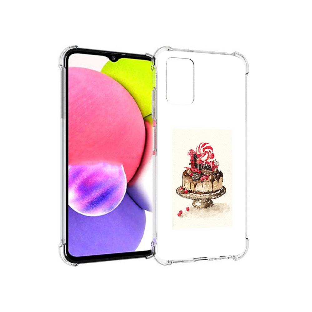 Чехол MyPads Tocco для Samsung Galaxy A03s вкусный торт (PT162170.549.262), Прозрачный, Tocco
Чехол MyPads Tocco для Samsung Galaxy A03s вкусный торт (PT162170.549.262), Прозрачный, Tocco