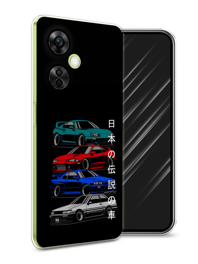 Чехол Awog на OnePlus Nord N30 5G/Nord CE3 5G/Nord CE3 Lite "JDM Legend cars", Зеленый;красный;синий, 153750-5
Чехол Awog на OnePlus Nord N30 5G/Nord CE3 5G/Nord CE3 Lite "JDM Legend cars", Зеленый;красный;синий, 153750-5