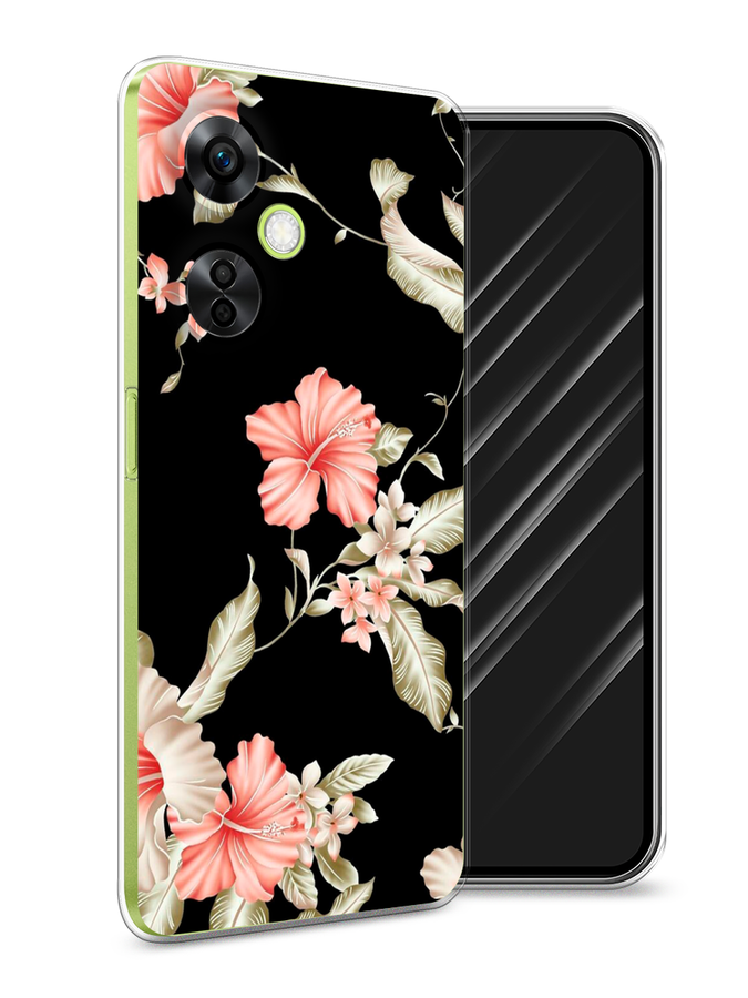 Чехол Awog на OnePlus Nord N30 5G/Nord CE3 5G/Nord CE3 Lite "Цветы на черном", Черный;розовый, 153750-8
Чехол Awog на OnePlus Nord N30 5G/Nord CE3 5G/Nord CE3 Lite "Цветы на черном", Черный;розовый, 153750-8