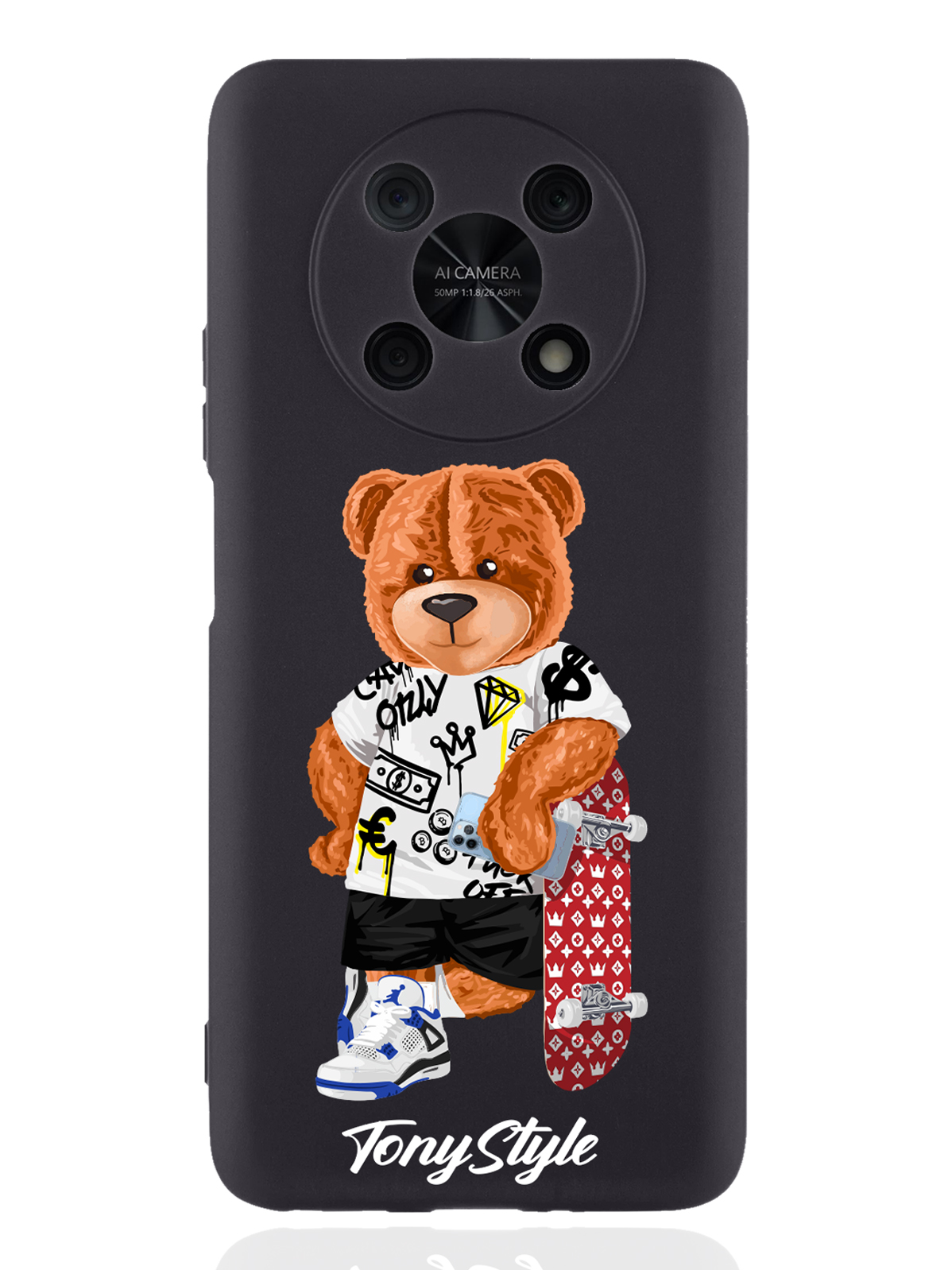 Чехол Tony Style для Huawei Nova Y90 Tony Style со скейтом черный, Коричневый;черный;красный
Чехол Tony Style для Huawei Nova Y90 Tony Style со скейтом черный, Коричневый;черный;красный