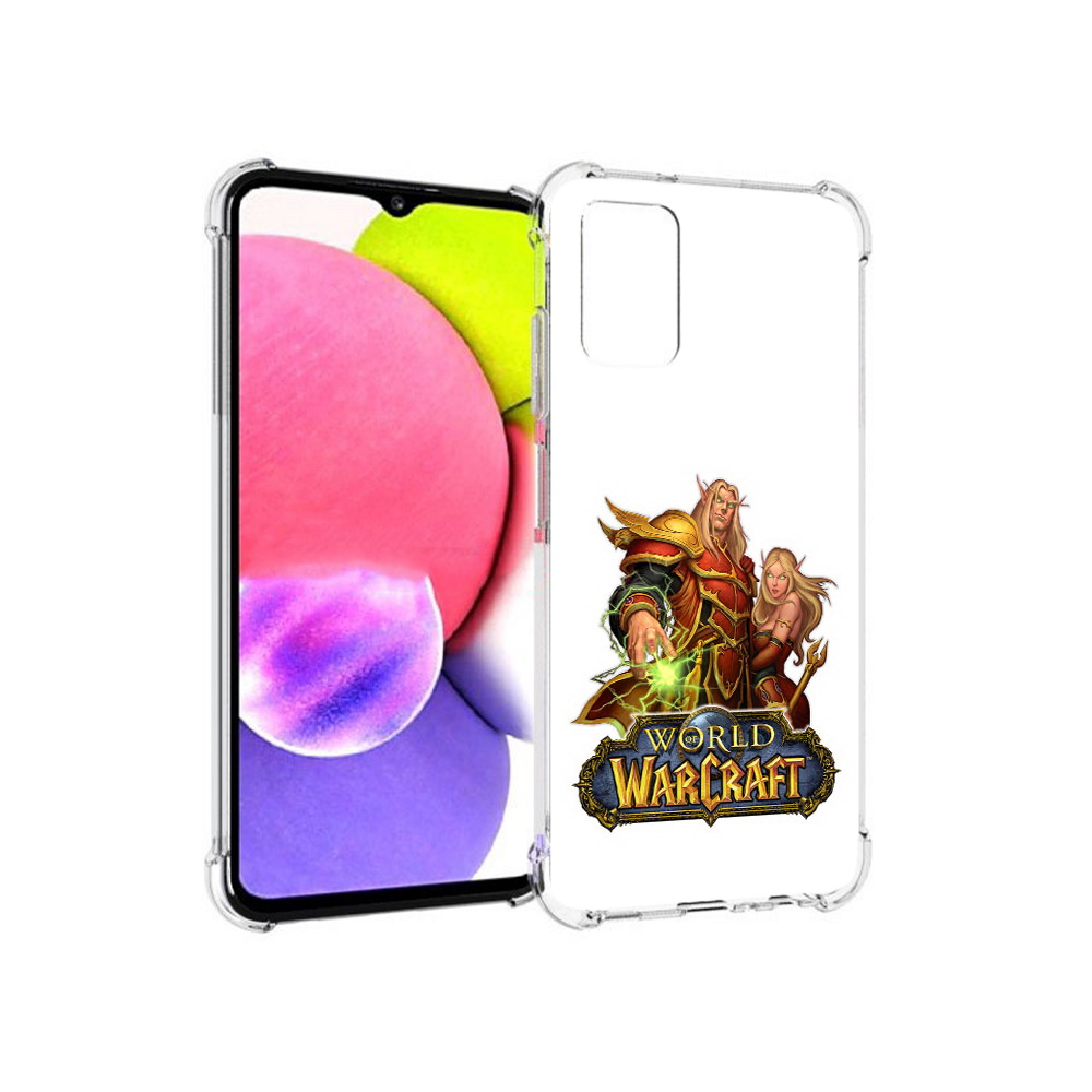 Чехол MyPads Tocco для Samsung Galaxy A03s варкрафт2 (PT162170.549.256), Прозрачный, Tocco
Чехол MyPads Tocco для Samsung Galaxy A03s варкрафт2 (PT162170.549.256), Прозрачный, Tocco
