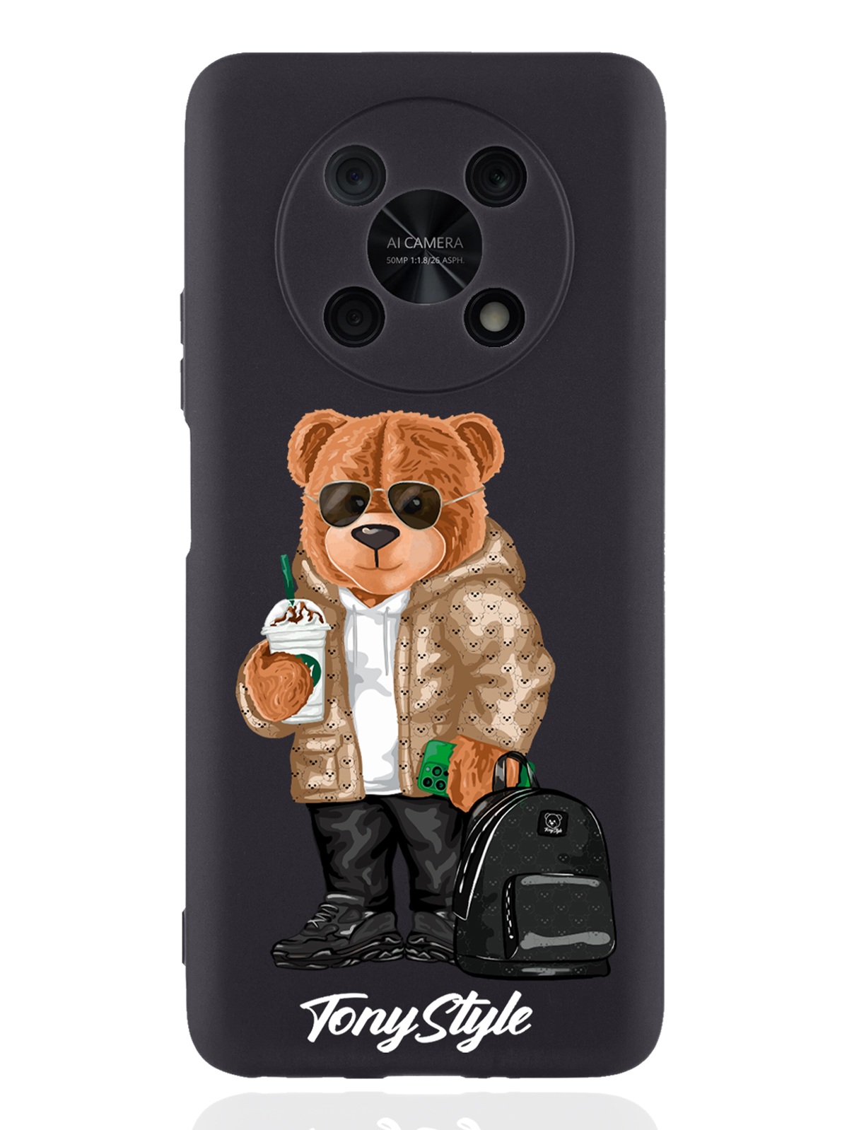 Чехол Tony Style для Huawei Nova Y90 Tony Style в очках черный, Коричневый;черный;белый
Чехол Tony Style для Huawei Nova Y90 Tony Style в очках черный, Коричневый;черный;белый