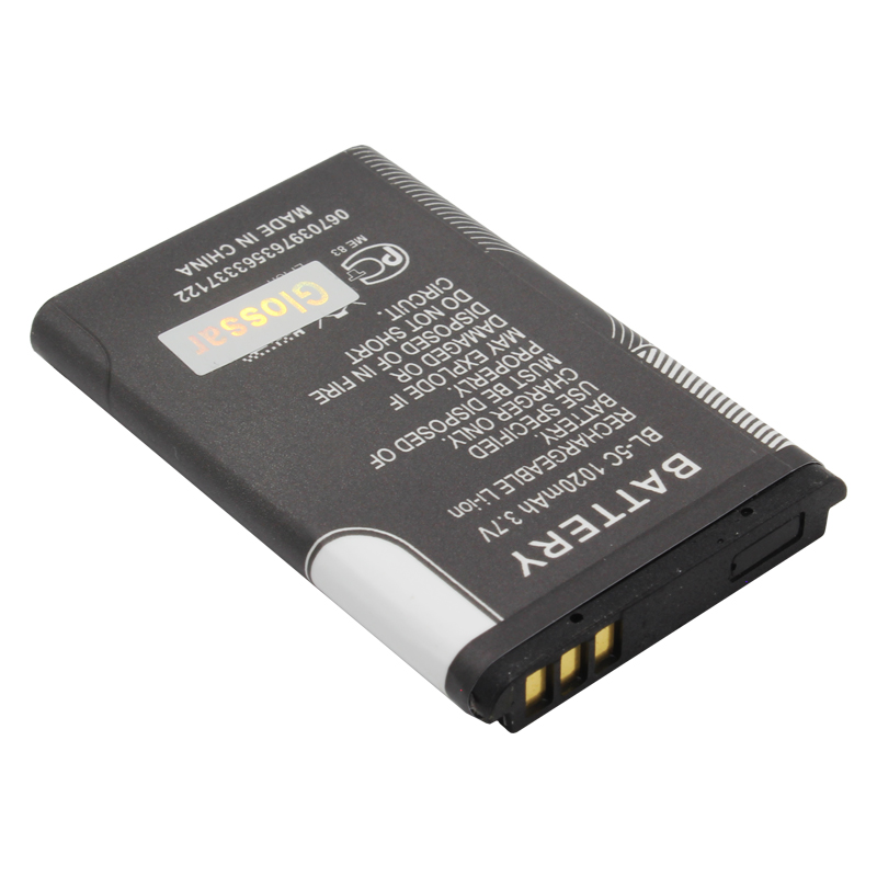 фото Аккумуляторная батарея basemarket для nokia c1-01