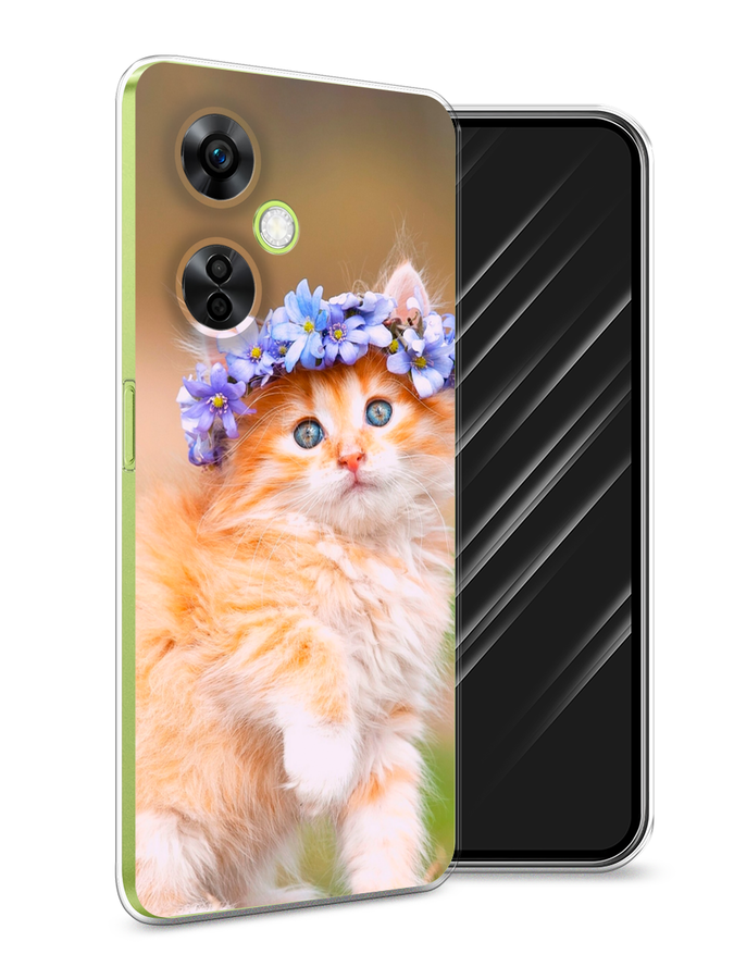 Чехол Awog на OnePlus Nord N30 5G/Nord CE3 5G/Nord CE3 Lite "Рыжий кот в венке", Коричневый;синий, 153750-1
Чехол Awog на OnePlus Nord N30 5G/Nord CE3 5G/Nord CE3 Lite "Рыжий кот в венке", Коричневый;синий, 153750-1