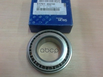 Hy51701-45210_подшипник Ступицы! Передней Внутр Hyundai Hd35/Hd75 08> Hyundai-KIA арт. 517
Hy51701-45210_подшипник Ступицы! Передней Внутр Hyundai Hd35/Hd75 08> Hyundai-KIA арт. 517