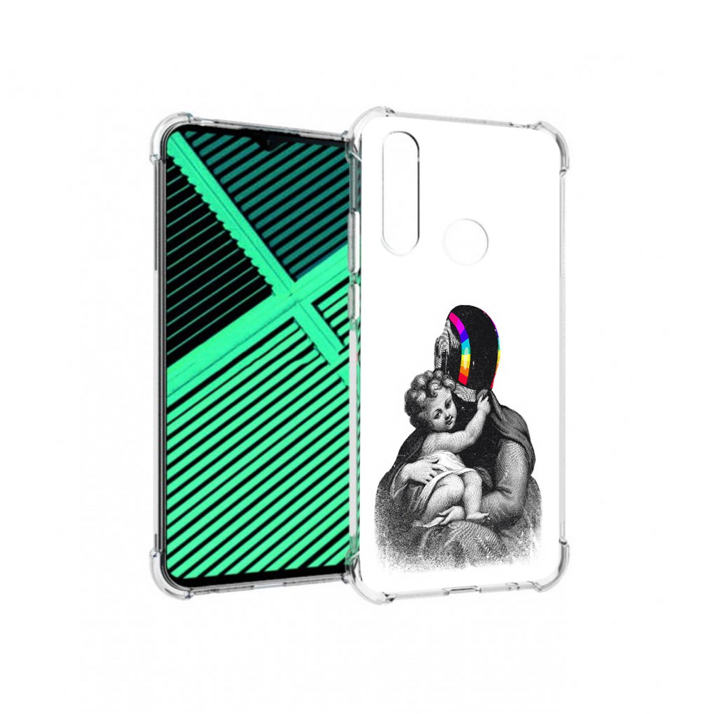 Чехол MyPads Tocco для Motorola Moto G8 Power Lite защитник в шлеме (PT227069.358.350), Прозрачный, Tocco
Чехол MyPads Tocco для Motorola Moto G8 Power Lite защитник в шлеме (PT227069.358.350), Прозрачный, Tocco