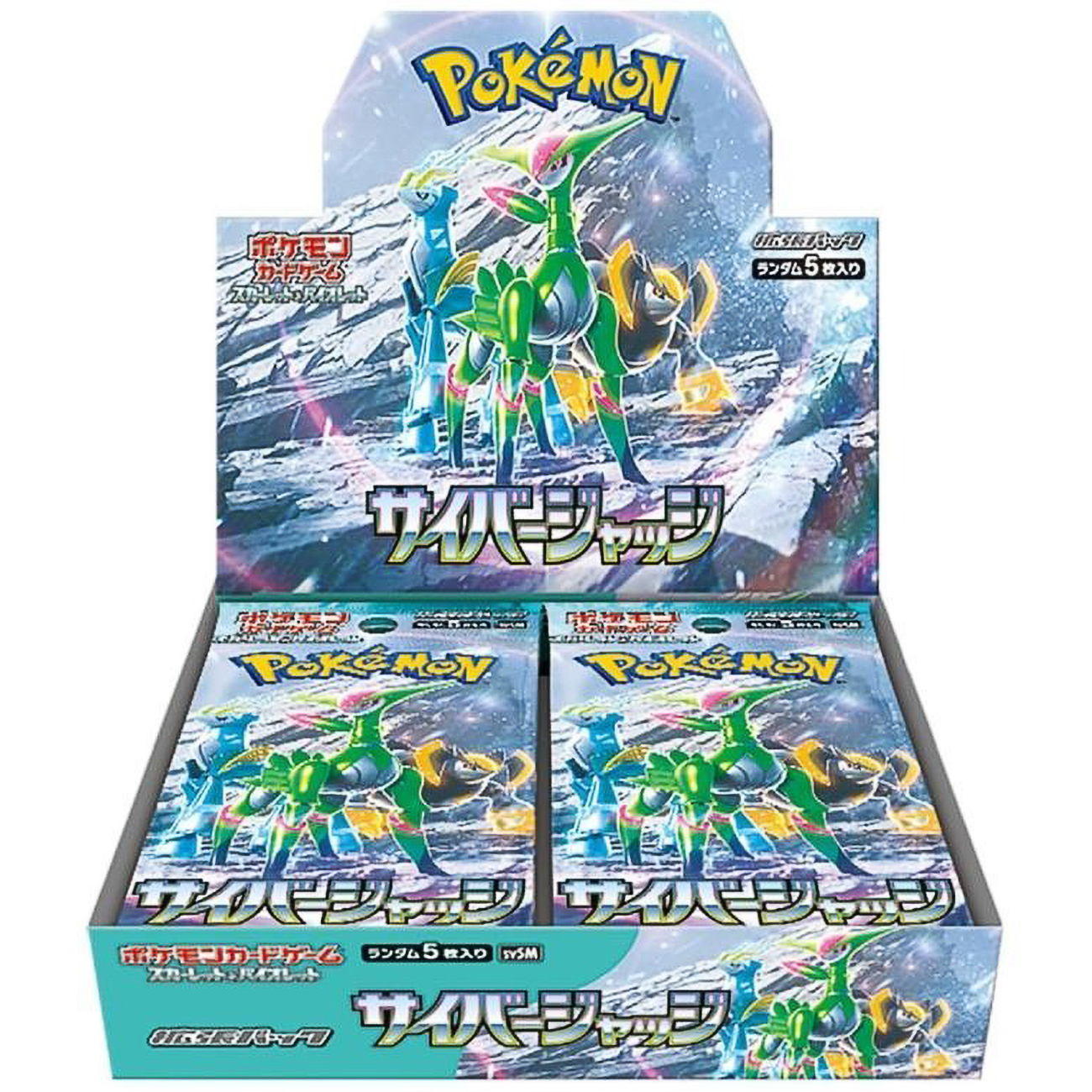 Настольная игра Nintendo Pokemon TCG Дисплей бустеров издания Cyber Judge на японском, TCG
Настольная игра Nintendo Pokemon TCG Дисплей бустеров издания Cyber Judge на японском, TCG
