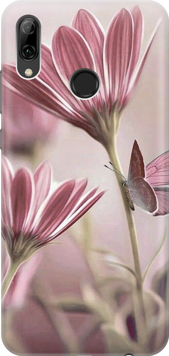 Чехол на Honor 10 Lite/Huawei P Smart (2019) "Бабочка на розовом цветке", Бежевый;розовый, 4473
Чехол на Honor 10 Lite/Huawei P Smart (2019) "Бабочка на розовом цветке", Бежевый;розовый, 4473