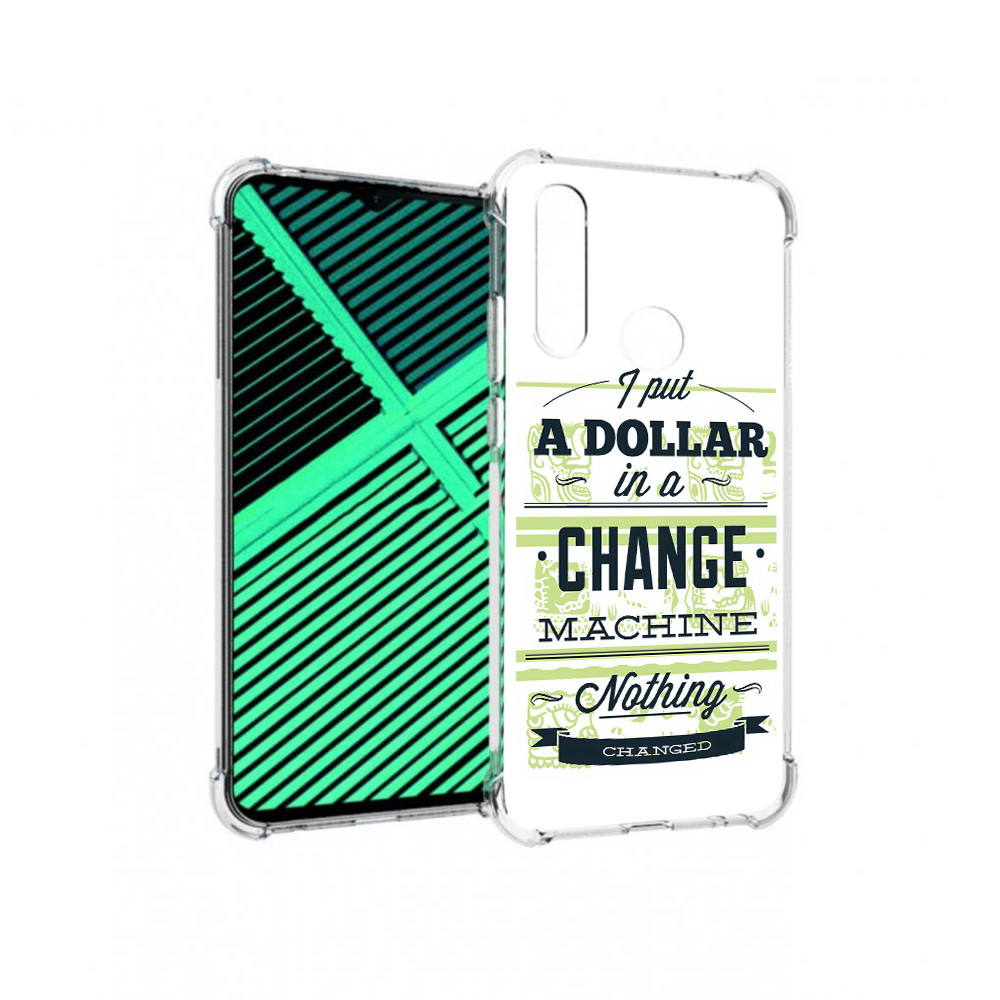 Чехол MyPads Tocco для Motorola Moto G8 Power Lite доллар надпись (PT227069.358.336), Прозрачный, Tocco
Чехол MyPads Tocco для Motorola Moto G8 Power Lite доллар надпись (PT227069.358.336), Прозрачный, Tocco