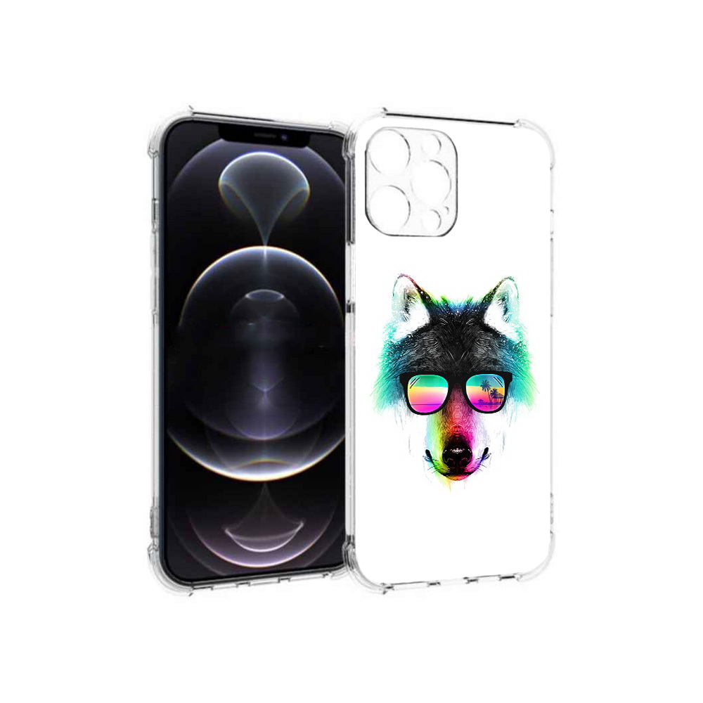 Чехол MyPads Tocco для Apple iPhone 13 Pro Max радужный волк (PT163170.617.567), Прозрачный, Tocco
Чехол MyPads Tocco для Apple iPhone 13 Pro Max радужный волк (PT163170.617.567), Прозрачный, Tocco