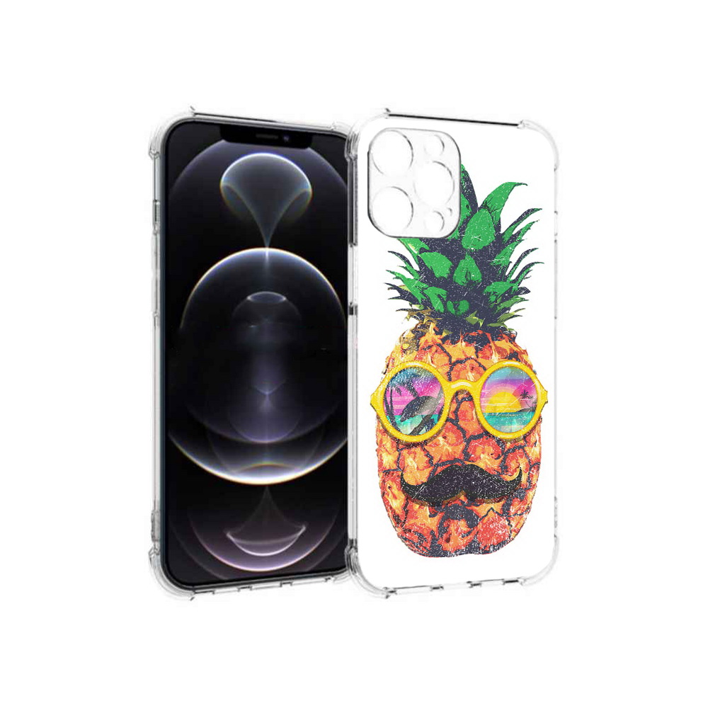 Чехол MyPads Tocco для Apple iPhone 13 Pro Max прикольный ананас с лицом, Прозрачный, Tocco
Чехол MyPads Tocco для Apple iPhone 13 Pro Max прикольный ананас с лицом, Прозрачный, Tocco