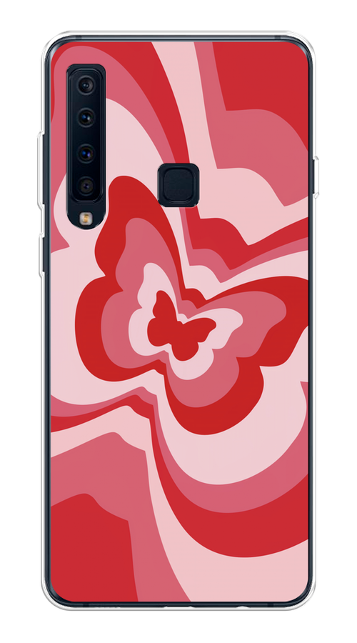 Чехол на Samsung Galaxy A9 2018 "Бабочка в стиле хиппи", Красный;розовый, 26650-1
Чехол на Samsung Galaxy A9 2018 "Бабочка в стиле хиппи", Красный;розовый, 26650-1
