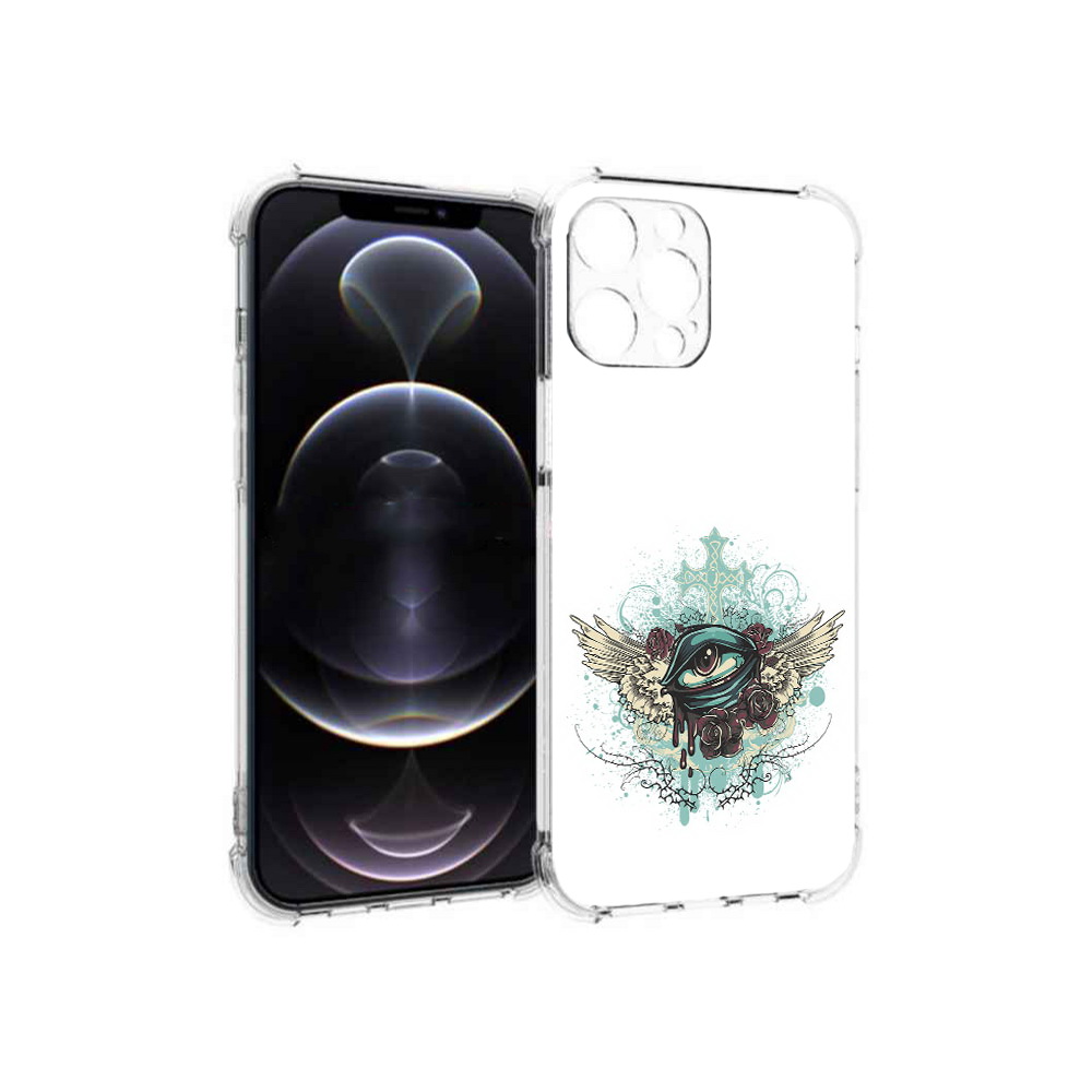Чехол MyPads Tocco для Apple iPhone 13 Pro Max плачущий глаз с крыльями (PT163170.617.544), Прозрачный, Tocco
Чехол MyPads Tocco для Apple iPhone 13 Pro Max плачущий глаз с крыльями (PT163170.617.544), Прозрачный, Tocco