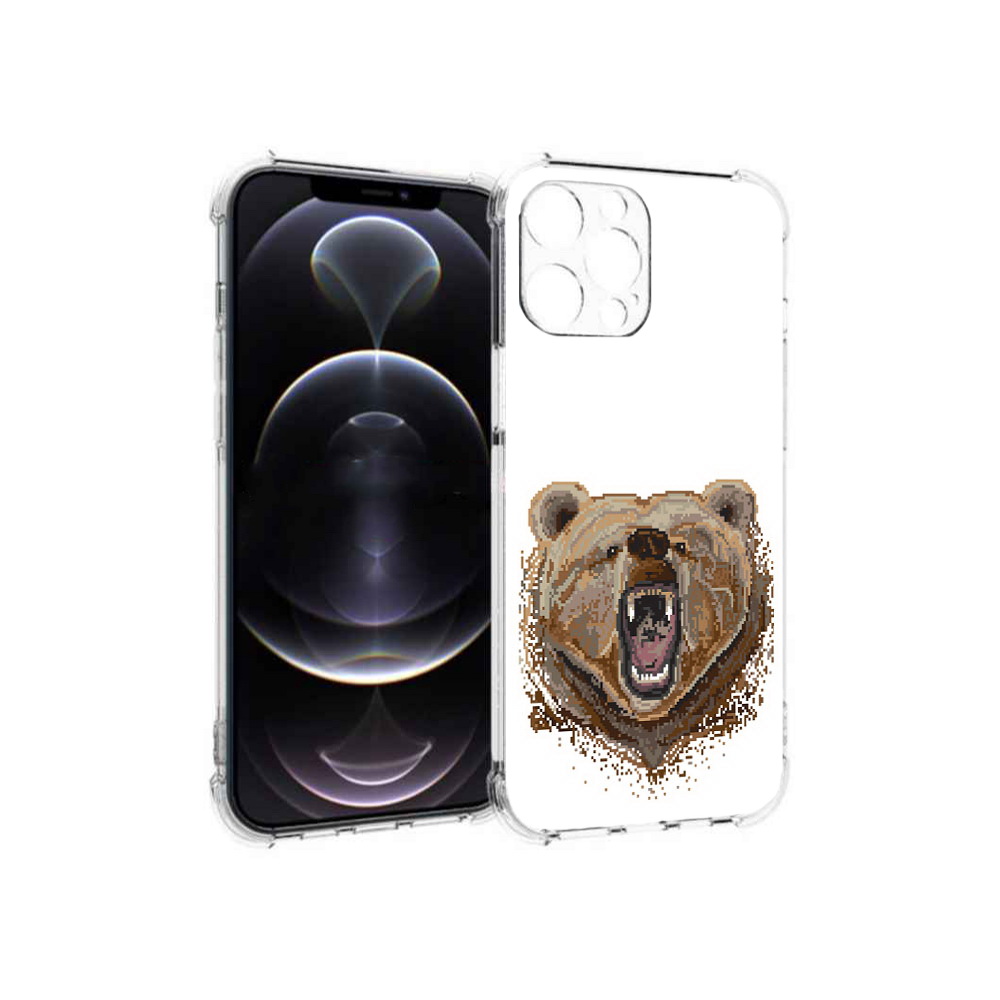 Чехол MyPads Tocco для Apple iPhone 13 Pro Max пиксельный медведь (PT163170.617.539), Прозрачный, Tocco
Чехол MyPads Tocco для Apple iPhone 13 Pro Max пиксельный медведь (PT163170.617.539), Прозрачный, Tocco