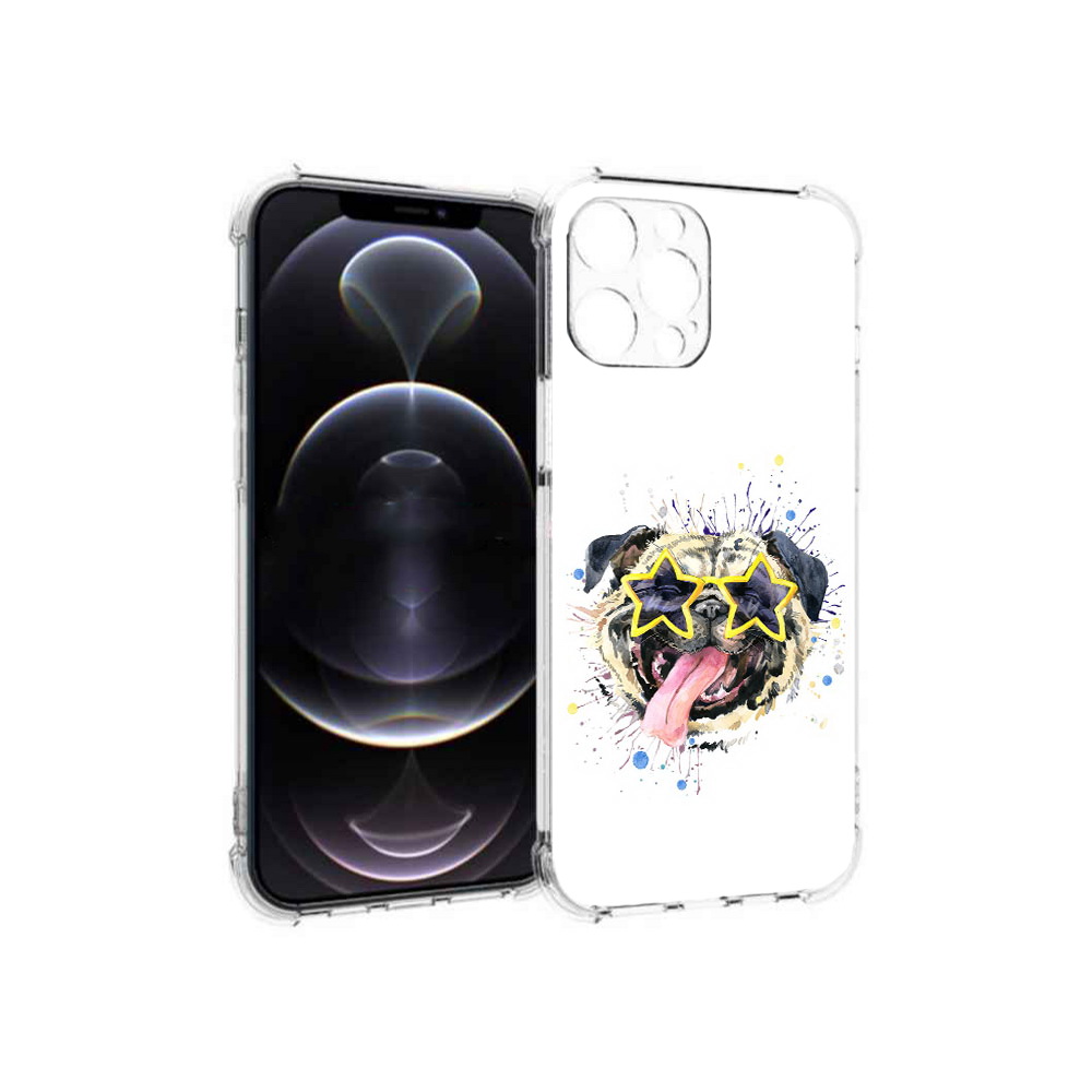 Чехол MyPads Tocco для Apple iPhone 13 Pro Max мопс боксер (PT163170.617.482), Прозрачный, Tocco
Чехол MyPads Tocco для Apple iPhone 13 Pro Max мопс боксер (PT163170.617.482), Прозрачный, Tocco