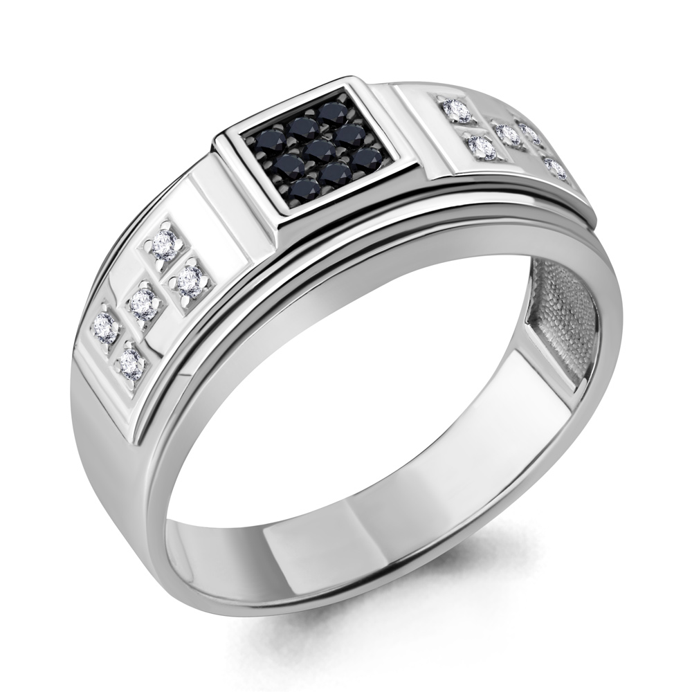 Кольцо из серебра с фианитом Aquamarine Aquamarine 62066Ч_925_р р. 18,5, 62066Ч_925_р
Кольцо из серебра с фианитом Aquamarine Aquamarine 62066Ч_925_р р. 18,5, 62066Ч_925_р