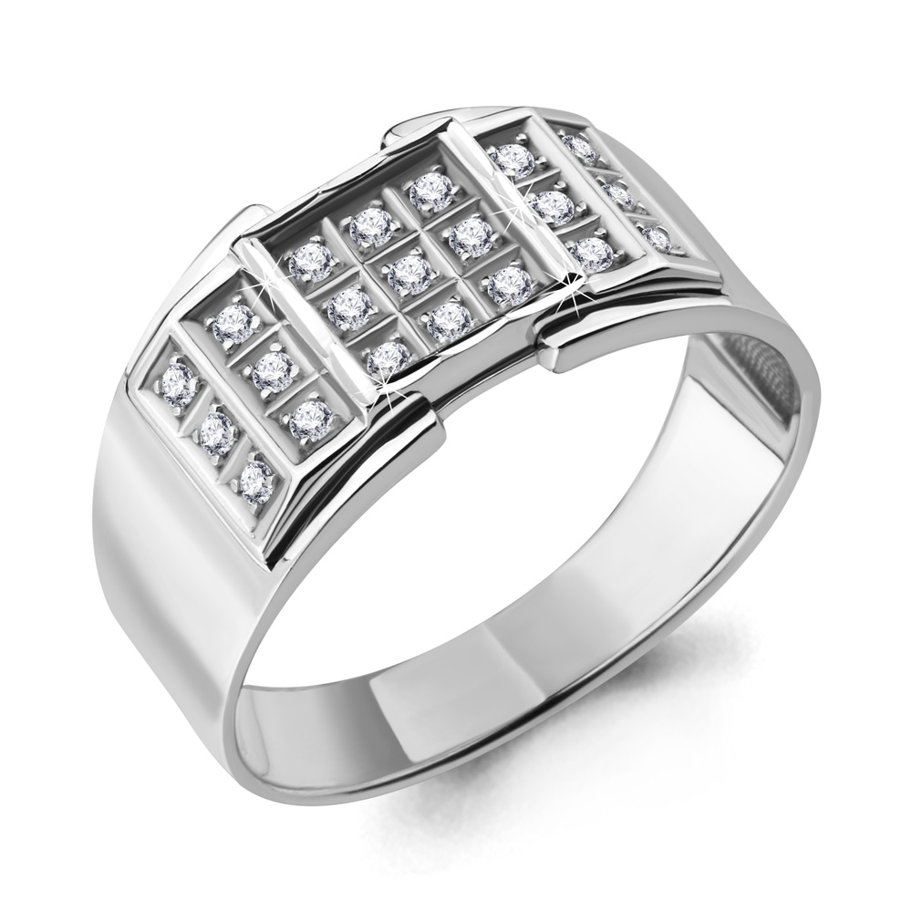 Кольцо из серебра с фианитом Aquamarine Aquamarine 62052А_925_р р. 20, 62052А_925_р
Кольцо из серебра с фианитом Aquamarine Aquamarine 62052А_925_р р. 20, 62052А_925_р