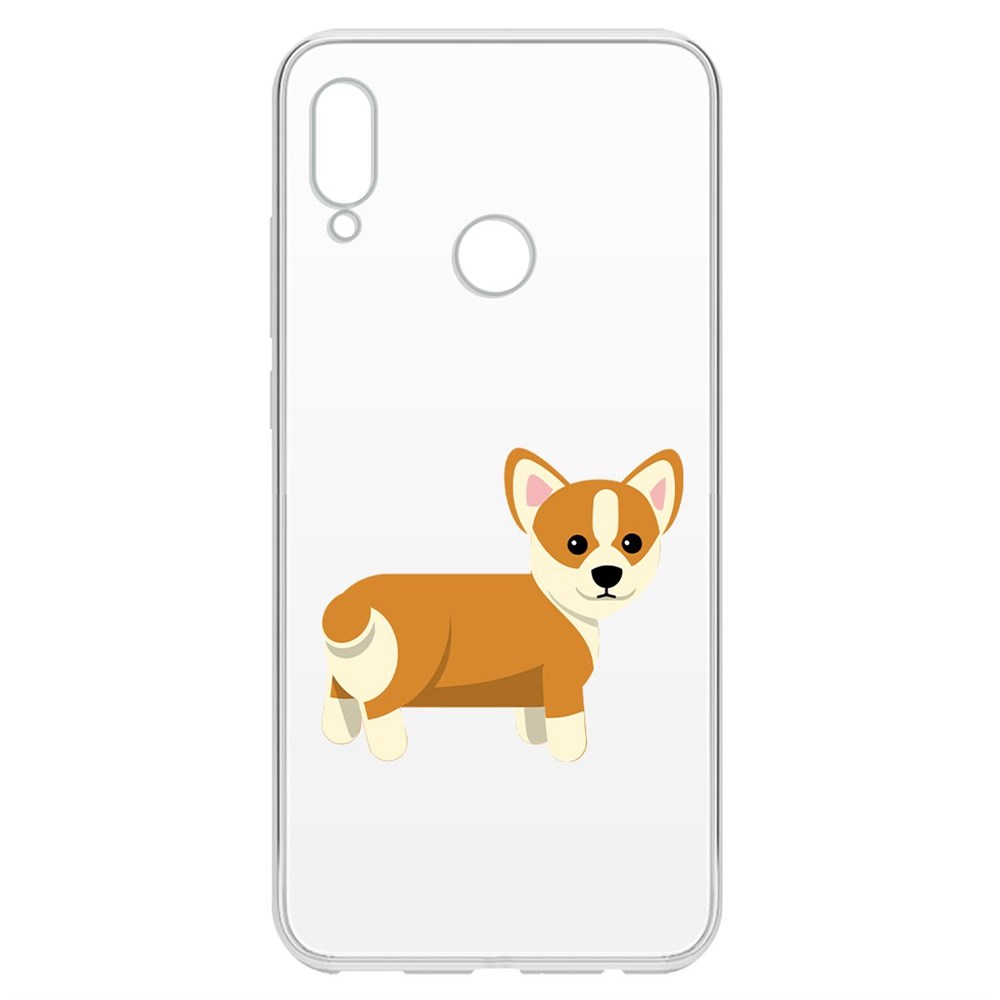 Чехол-накладка Рисованный корги вид 1 для Huawei P Smart (2019)/Honor 10 Lite (2019), Прозрачный
Чехол-накладка Рисованный корги вид 1 для Huawei P Smart (2019)/Honor 10 Lite (2019), Прозрачный