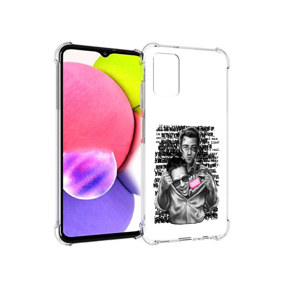 Чехол MyPads Tocco для Samsung Galaxy A03s бойцовский клуб (PT162170.549.242), Прозрачный, Tocco
Чехол MyPads Tocco для Samsung Galaxy A03s бойцовский клуб (PT162170.549.242), Прозрачный, Tocco
