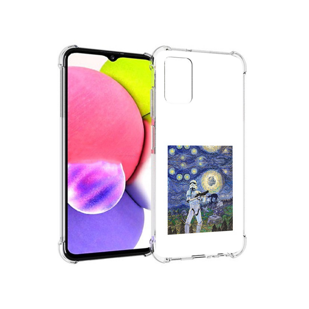 Чехол MyPads Tocco для Samsung Galaxy A03s star wars звездная ночь (PT162170.549.23), Прозрачный, Tocco
Чехол MyPads Tocco для Samsung Galaxy A03s star wars звездная ночь (PT162170.549.23), Прозрачный, Tocco