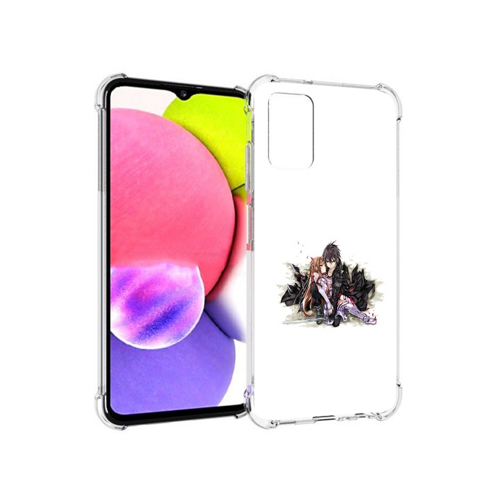 Чехол MyPads Tocco для Samsung Galaxy A03s аниме асуна (PT162170.549.222), Прозрачный, Tocco
Чехол MyPads Tocco для Samsung Galaxy A03s аниме асуна (PT162170.549.222), Прозрачный, Tocco