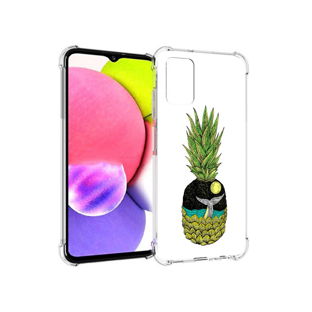 Чехол MyPads Tocco для Samsung Galaxy A03s ананас с китом (PT162170.549.220), Прозрачный, Tocco
Чехол MyPads Tocco для Samsung Galaxy A03s ананас с китом (PT162170.549.220), Прозрачный, Tocco