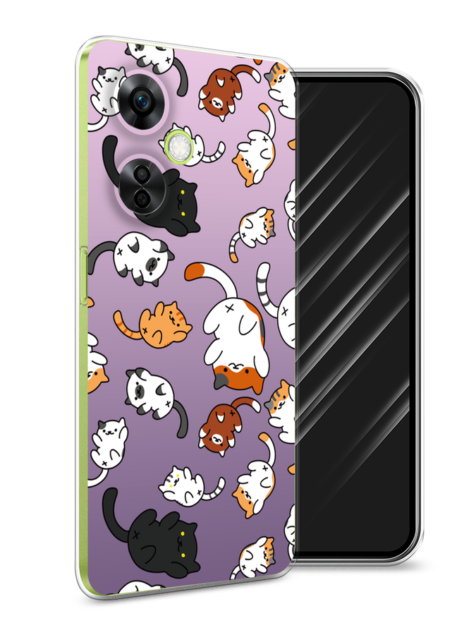 Чехол Awog на OnePlus Nord N30 5G/Nord CE3 5G/Nord CE3 LITE "Котопад", Фиолетовый;белый, 153750-1
Чехол Awog на OnePlus Nord N30 5G/Nord CE3 5G/Nord CE3 LITE "Котопад", Фиолетовый;белый, 153750-1