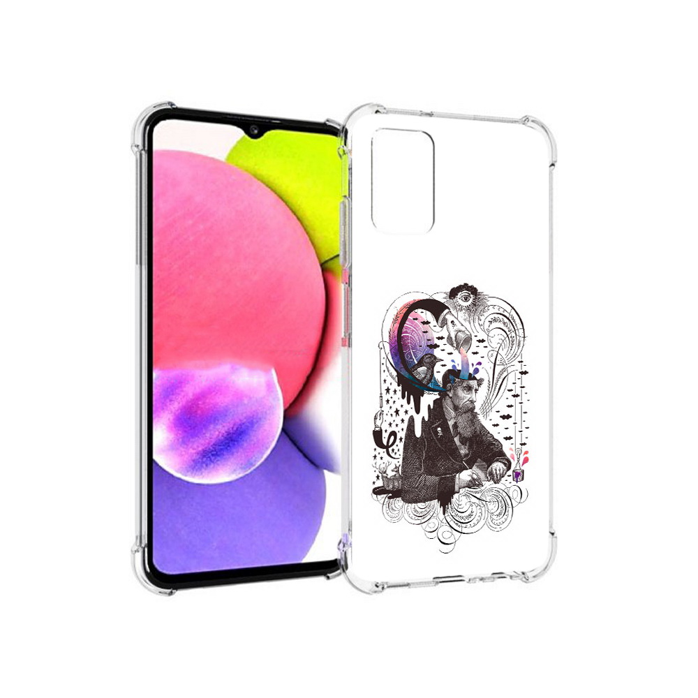 Чехол MyPads Tocco для Samsung Galaxy A03s абстракция думающий мужчина (PT162170.549.210), Прозрачный, Tocco
Чехол MyPads Tocco для Samsung Galaxy A03s абстракция думающий мужчина (PT162170.549.210), Прозрачный, Tocco