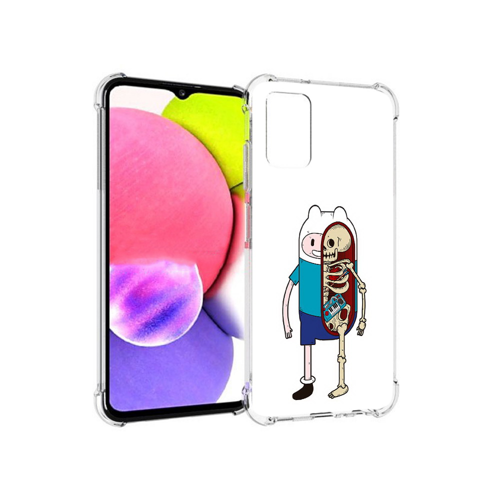 Чехол MyPads Tocco для Samsung Galaxy A03s Финн скелет (PT162170.549.187), Прозрачный, Tocco
Чехол MyPads Tocco для Samsung Galaxy A03s Финн скелет (PT162170.549.187), Прозрачный, Tocco