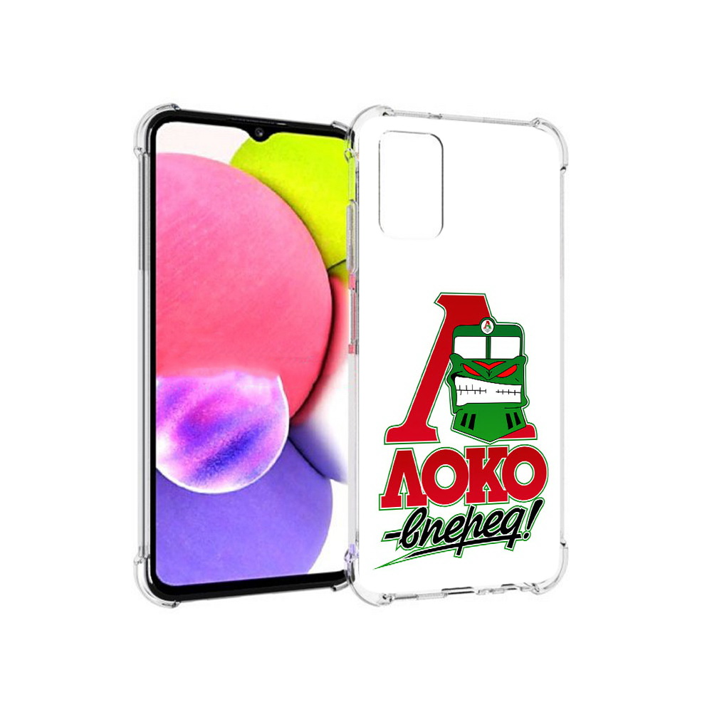 Чехол MyPads Tocco для Samsung Galaxy A03s ФК локо вперед (PT162170.549.181), Прозрачный, Tocco
Чехол MyPads Tocco для Samsung Galaxy A03s ФК локо вперед (PT162170.549.181), Прозрачный, Tocco
