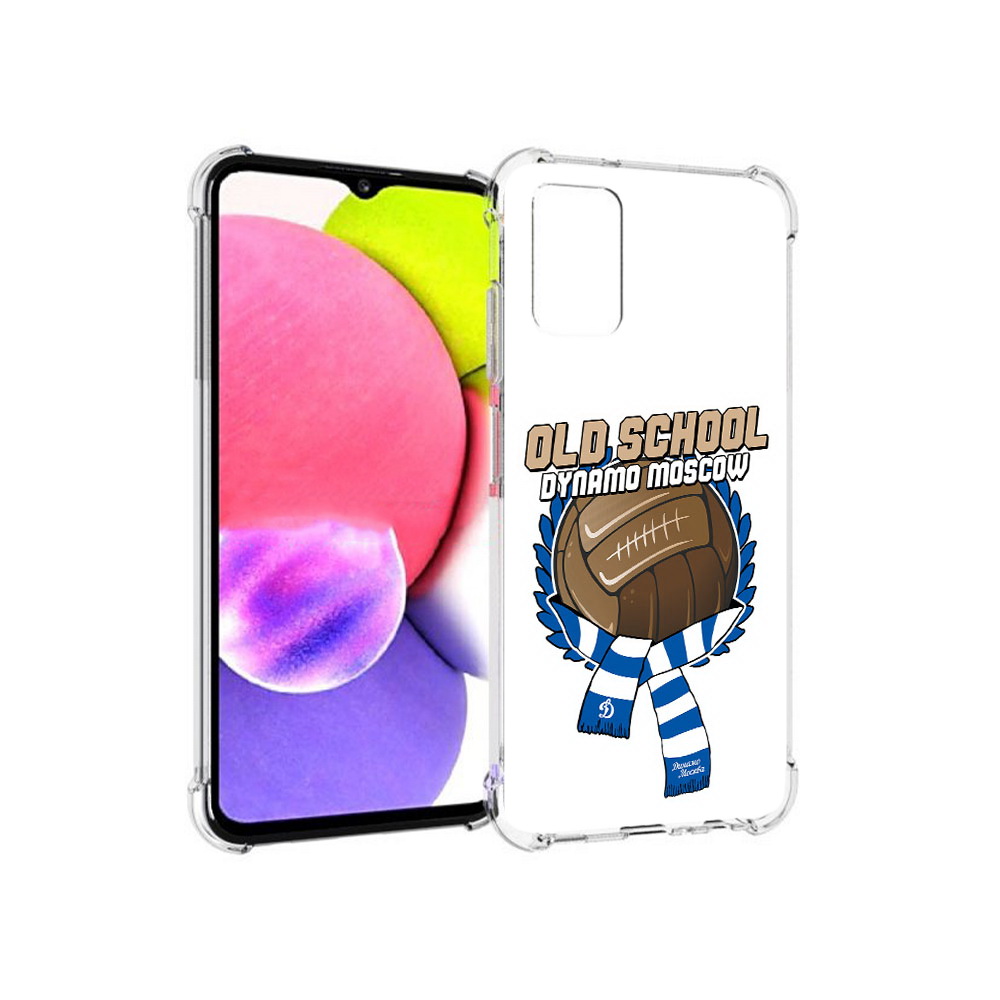 Чехол MyPads Tocco для Samsung Galaxy A03s ФК Динамо олд скул (PT162170.549.176), Прозрачный, Tocco
Чехол MyPads Tocco для Samsung Galaxy A03s ФК Динамо олд скул (PT162170.549.176), Прозрачный, Tocco
