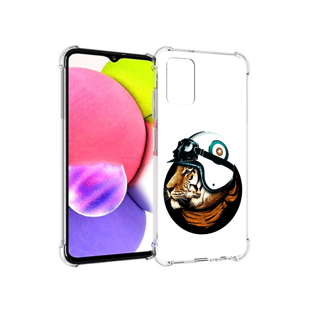 Чехол MyPads Tocco для Samsung Galaxy A03s Тигр в шлеме (PT162170.549.171), Прозрачный, Tocco
Чехол MyPads Tocco для Samsung Galaxy A03s Тигр в шлеме (PT162170.549.171), Прозрачный, Tocco