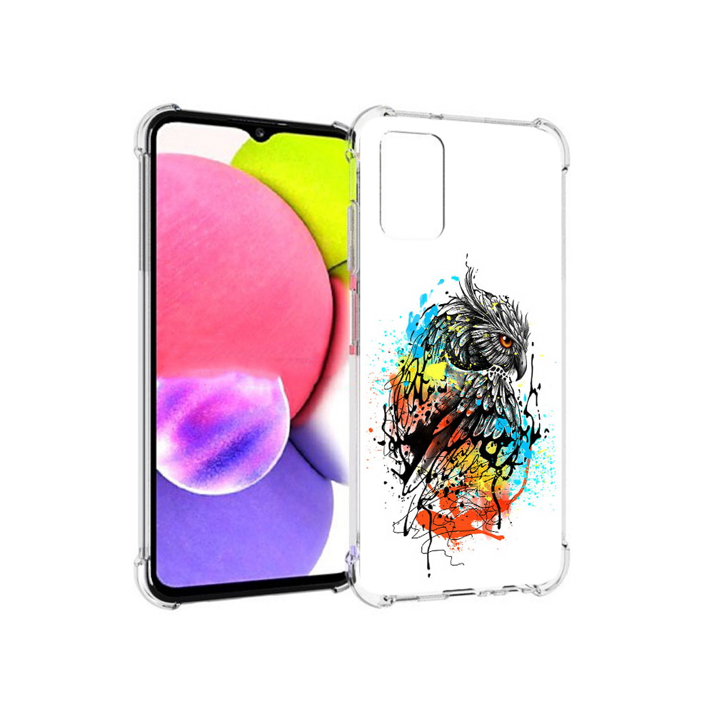 Чехол MyPads Tocco для Samsung Galaxy A03s Творческая сова (PT162170.549.170), Прозрачный, Tocco
Чехол MyPads Tocco для Samsung Galaxy A03s Творческая сова (PT162170.549.170), Прозрачный, Tocco