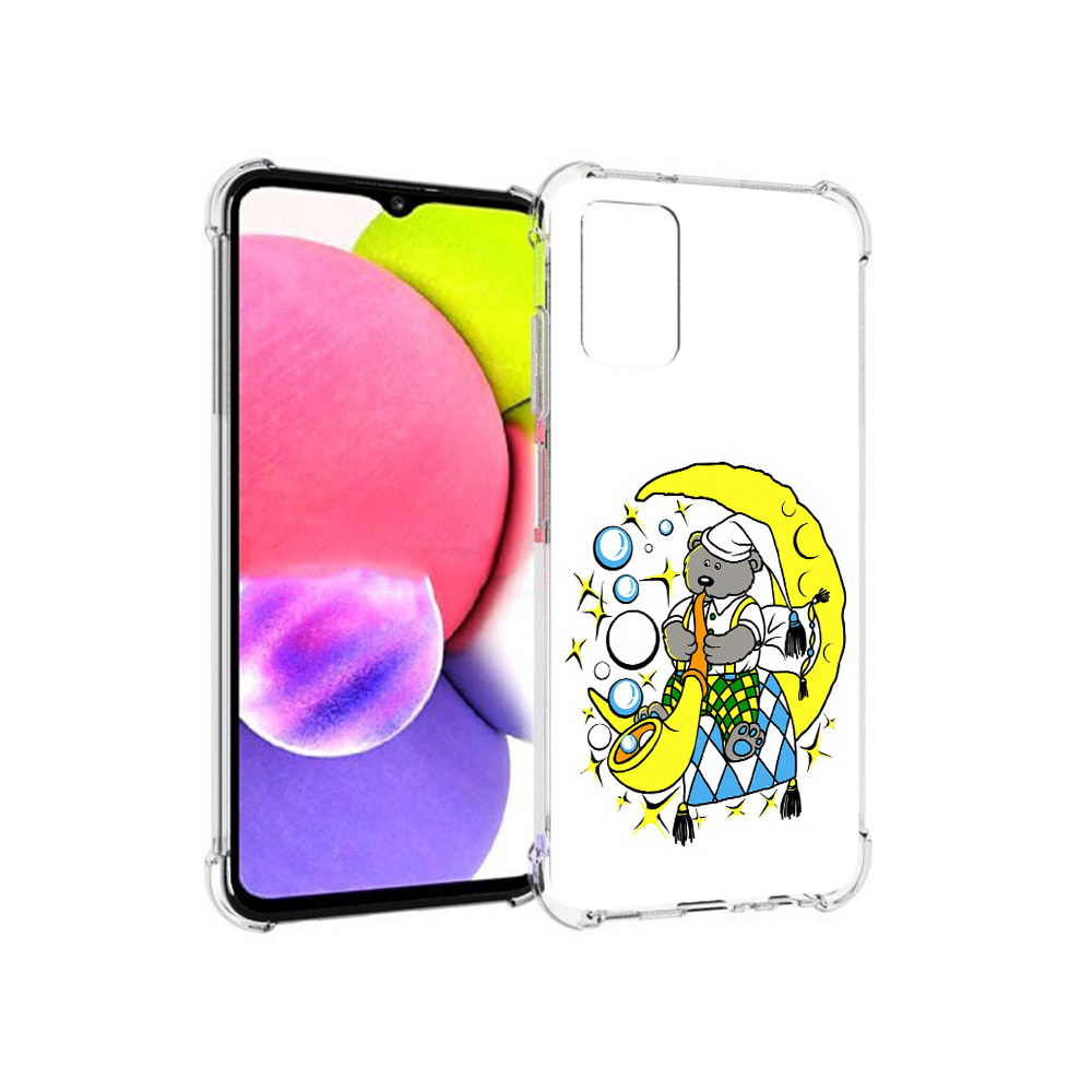 Чехол MyPads Tocco для Samsung Galaxy A03s Сырная луна (PT162170.549.167), Прозрачный, Tocco
Чехол MyPads Tocco для Samsung Galaxy A03s Сырная луна (PT162170.549.167), Прозрачный, Tocco