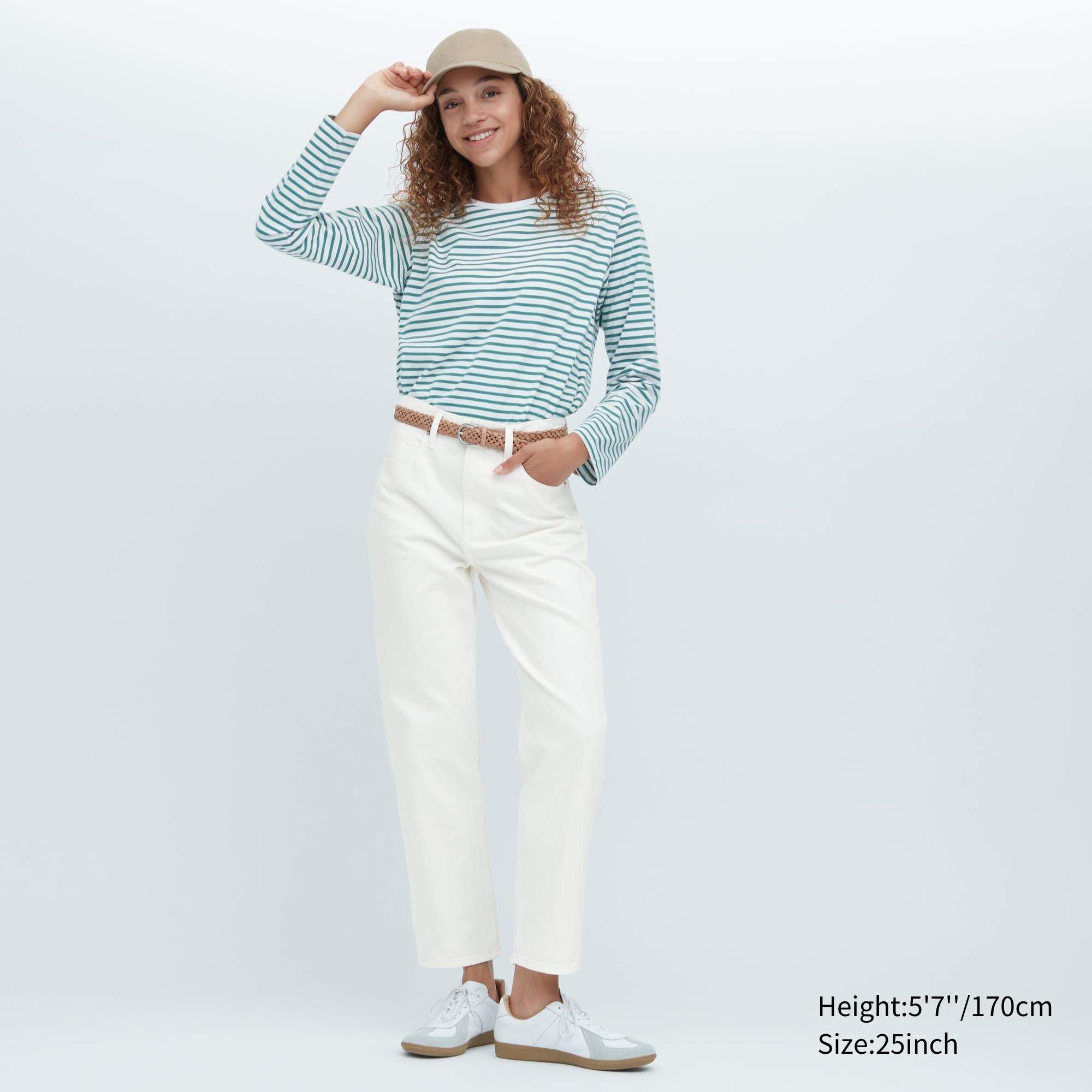 Брюки женские UNIQLO 453975COL01 белые 25 (доставка из-за рубежа), Белый, 453975COL01
Брюки женские UNIQLO 453975COL01 белые 25 (доставка из-за рубежа), Белый, 453975COL01