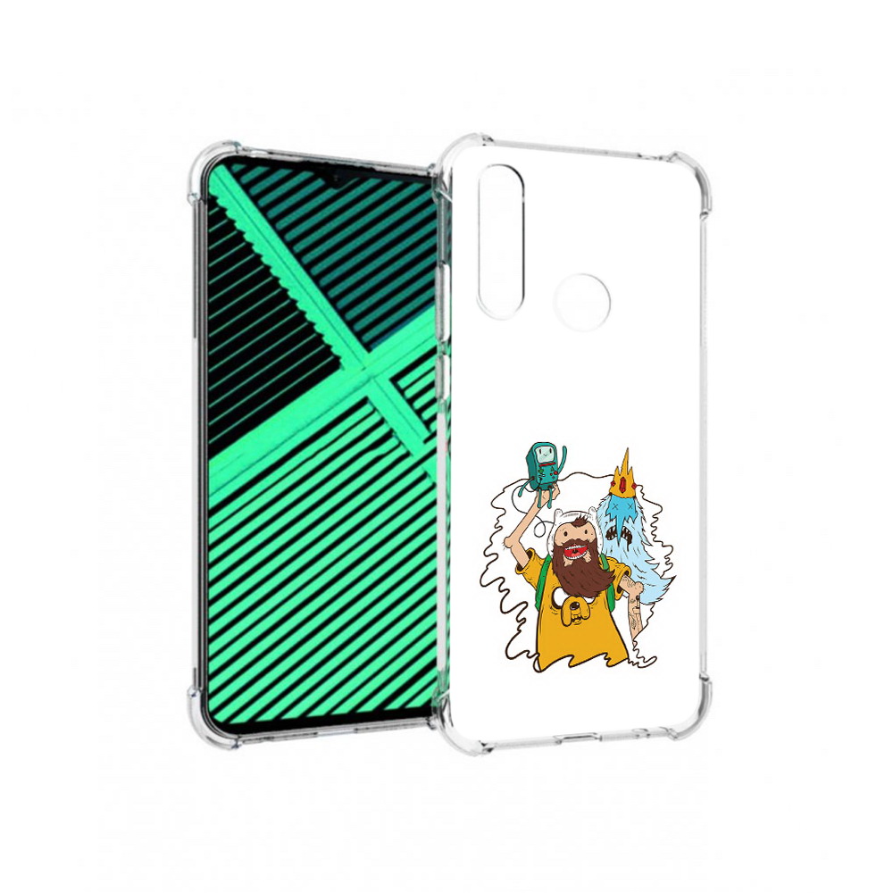 Чехол MyPads Tocco для Motorola Moto G8 Power Lite время приключений старый Финн, Прозрачный, Tocco 
Чехол MyPads Tocco для Motorola Moto G8 Power Lite время приключений старый Финн, Прозрачный, Tocco