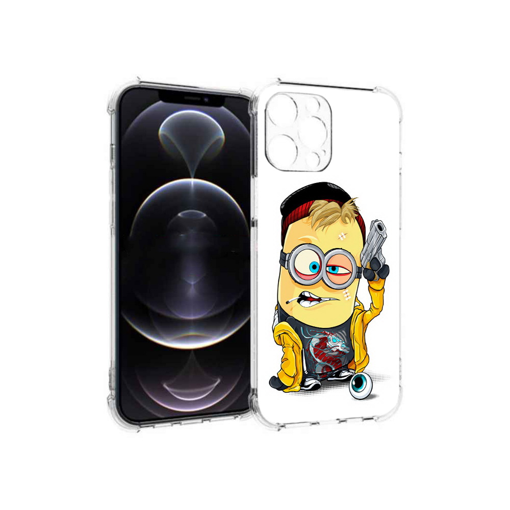 Чехол MyPads Tocco для Apple iPhone 13 Pro Max миньон бандит (PT163170.617.475), Прозрачный, Tocco
Чехол MyPads Tocco для Apple iPhone 13 Pro Max миньон бандит (PT163170.617.475), Прозрачный, Tocco