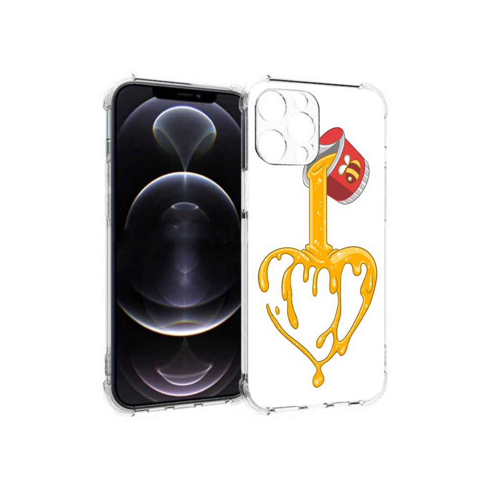Чехол MyPads Tocco для Apple iPhone 13 Pro Max медовое сердце (PT163170.617.471), Прозрачный, Tocco
Чехол MyPads Tocco для Apple iPhone 13 Pro Max медовое сердце (PT163170.617.471), Прозрачный, Tocco