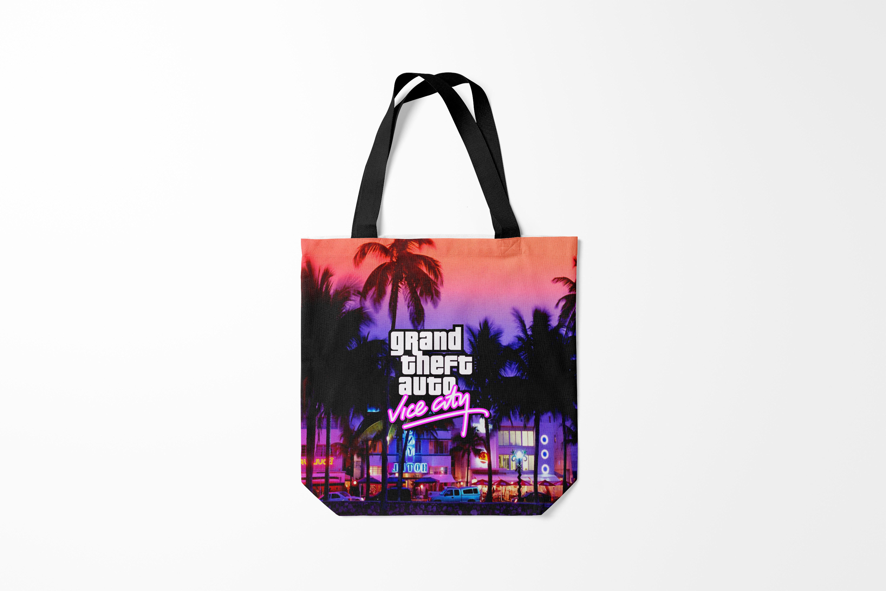 Сумка шoппер унисекс Burnettie GTA Grand Theft Auto Vice City, черный, GTA Grand Theft Auto Vice City
Сумка шoппер унисекс Burnettie GTA Grand Theft Auto Vice City, черный, GTA Grand Theft Auto Vice City