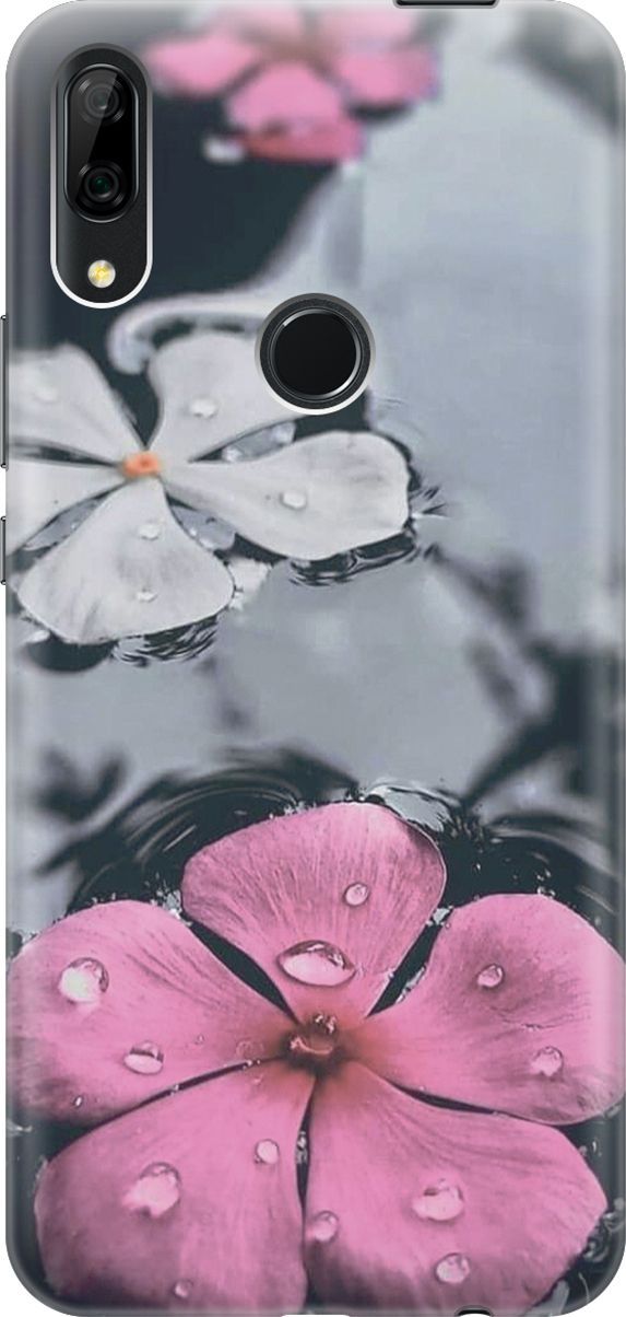 Чехол на Honor 9X/9X Premium/Huawei P Smart Z/Y9 Prime (2019) "Фиалки в воде", Розовый;серый, 4477
Чехол на Honor 9X/9X Premium/Huawei P Smart Z/Y9 Prime (2019) "Фиалки в воде", Розовый;серый, 4477
