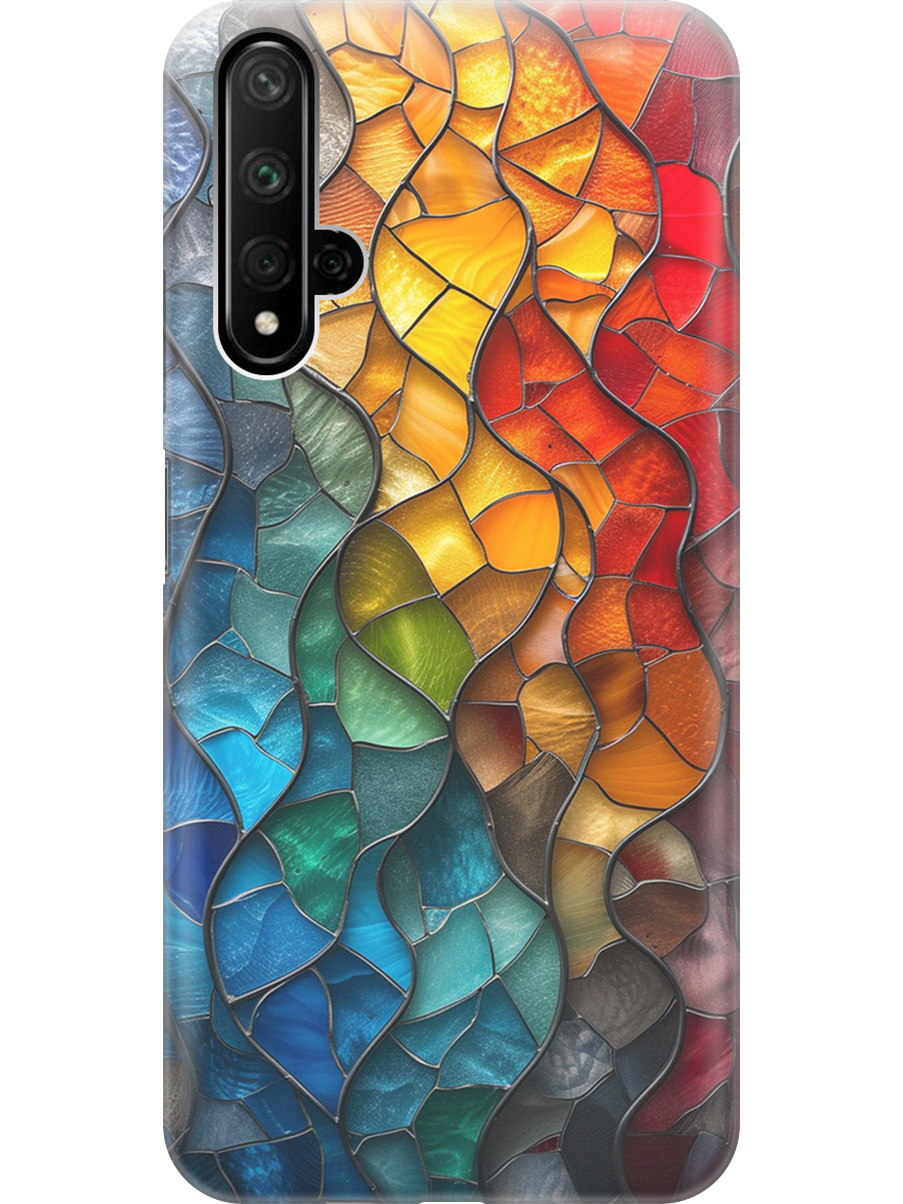 Силиконовый чехол на Honor 20 / Huawei Nova 5T с принтом "Разноцветный витраж", Прозрачный;желтый;синий;черный, 721508931
Силиконовый чехол на Honor 20 / Huawei Nova 5T с принтом "Разноцветный витраж", Прозрачный;желтый;синий;черный, 721508931