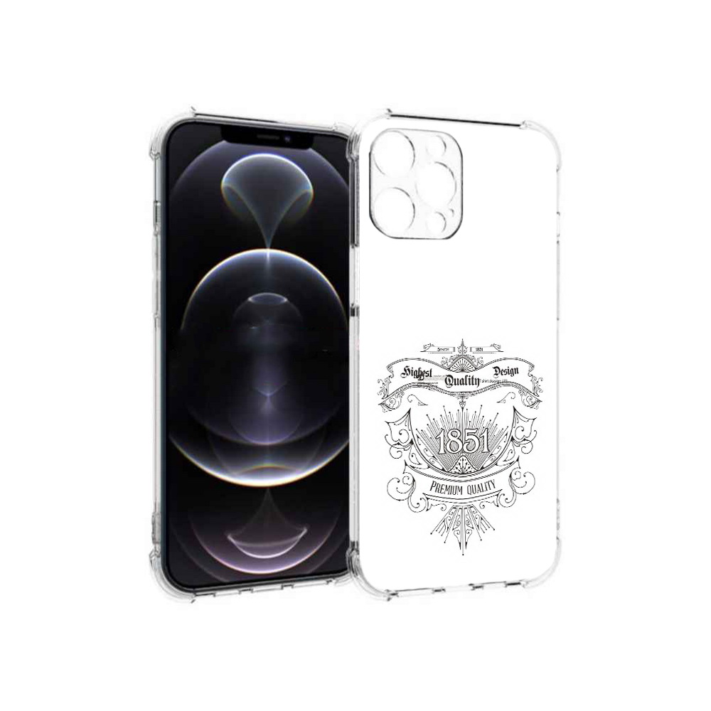 Чехол MyPads Tocco для Apple iPhone 13 Pro Max логотип 1851 год (PT163170.617.444), Прозрачный, Tocco
Чехол MyPads Tocco для Apple iPhone 13 Pro Max логотип 1851 год (PT163170.617.444), Прозрачный, Tocco