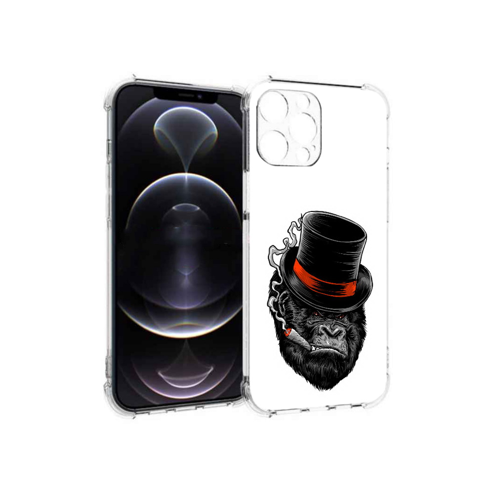 Чехол MyPads Tocco для Apple iPhone 13 Pro Max дизайнерская горилла (PT163170.617.431), Прозрачный, Tocco
Чехол MyPads Tocco для Apple iPhone 13 Pro Max дизайнерская горилла (PT163170.617.431), Прозрачный, Tocco
