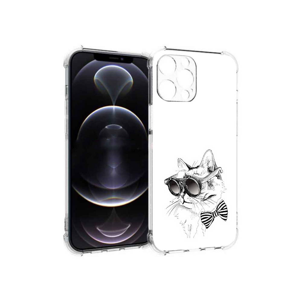 Чехол MyPads Tocco для Apple iPhone 13 Pro Max крутая кошка в очках (PT163170.617.421), Прозрачный, Tocco
Чехол MyPads Tocco для Apple iPhone 13 Pro Max крутая кошка в очках (PT163170.617.421), Прозрачный, Tocco